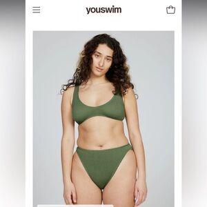 YouSwim PURPLE Bikini Set - Stretch 1